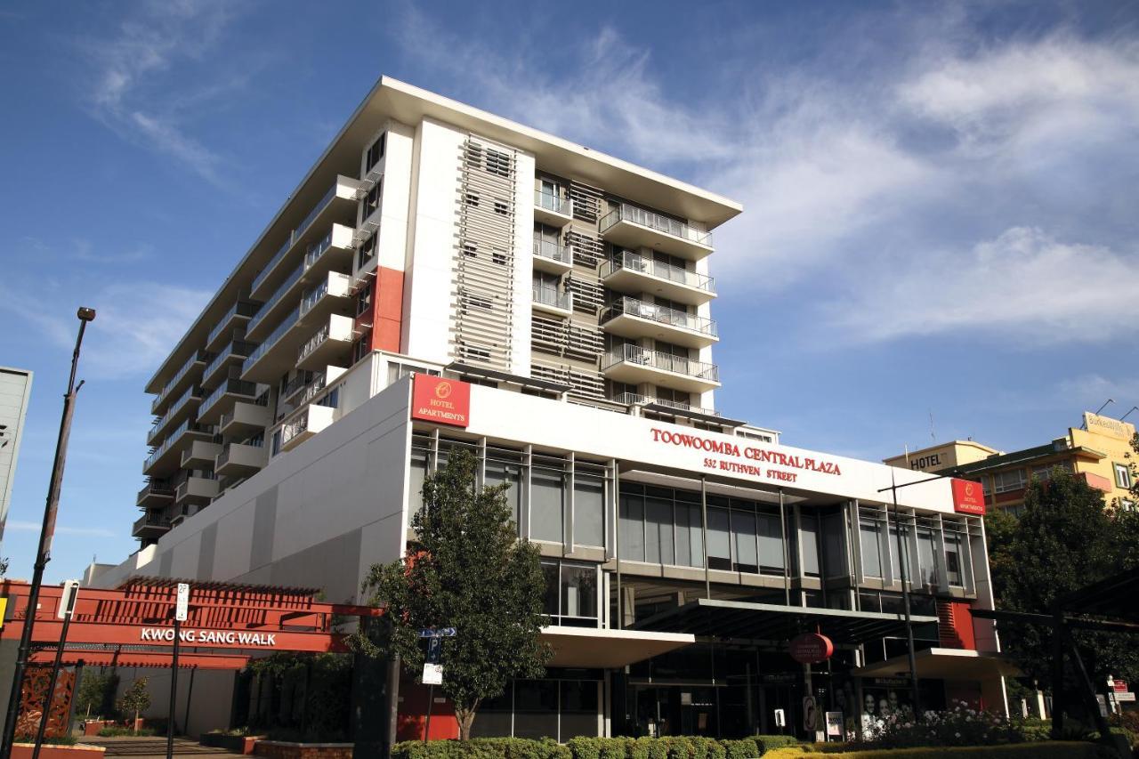 Toowoomba Central Plaza Apartment Hotel Official Екстер'єр фото