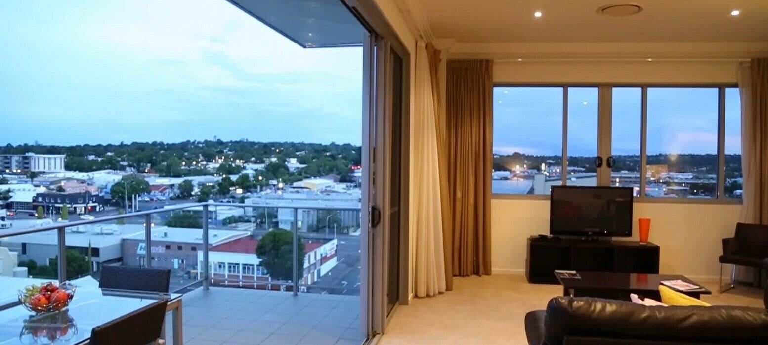 Toowoomba Central Plaza Apartment Hotel Official Екстер'єр фото