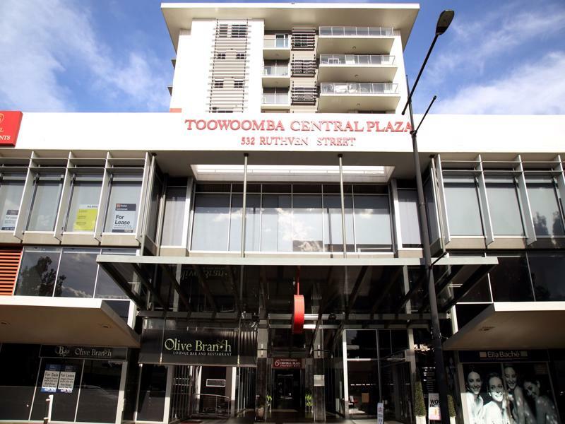 Toowoomba Central Plaza Apartment Hotel Official Екстер'єр фото