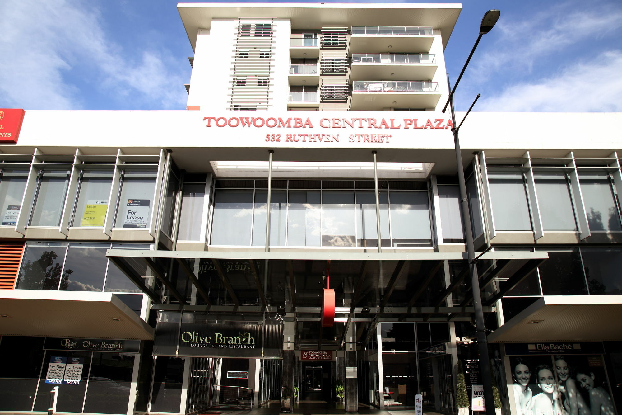 Toowoomba Central Plaza Apartment Hotel Official Екстер'єр фото