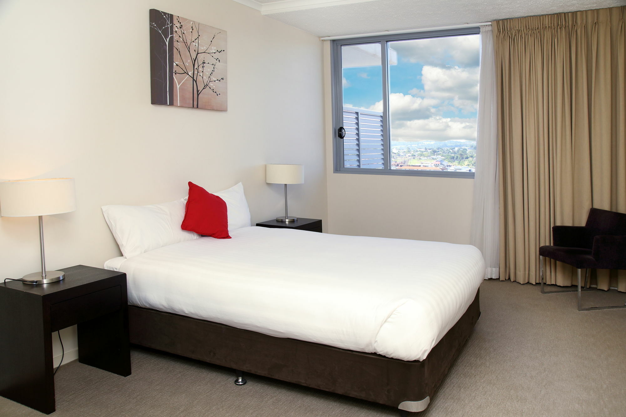 Toowoomba Central Plaza Apartment Hotel Official Екстер'єр фото