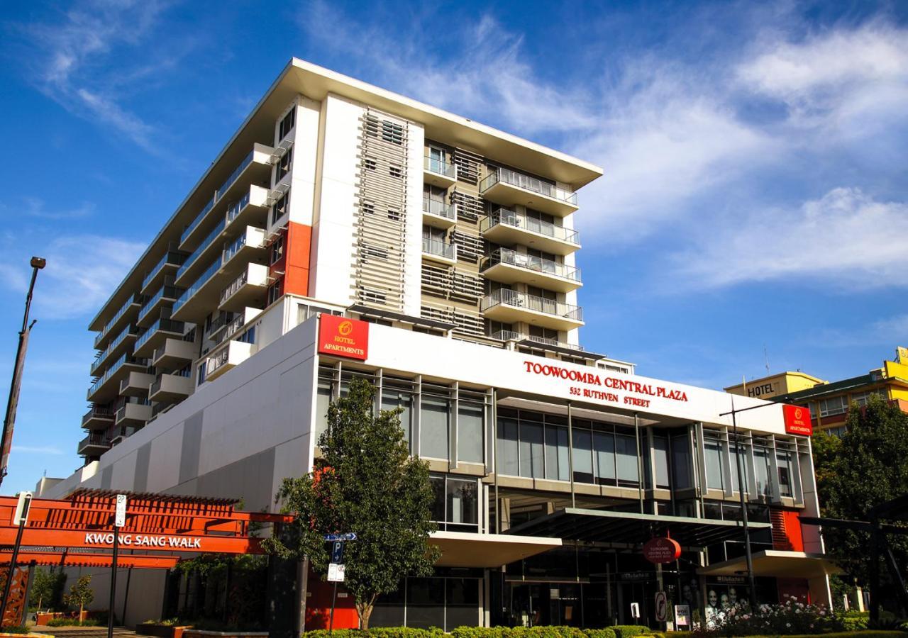 Toowoomba Central Plaza Apartment Hotel Official Екстер'єр фото